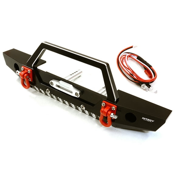 INTEGY RC C27221 Realistic Metal Rear Bumper for 1/10 Scale D130 Gen-2 Crawler INTEGY RC C27221 Realistic Metal Rear Bumper for 1/10 Scale D130 Gen-2 Crawler